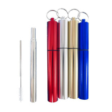 Stainless Steel Straw Set